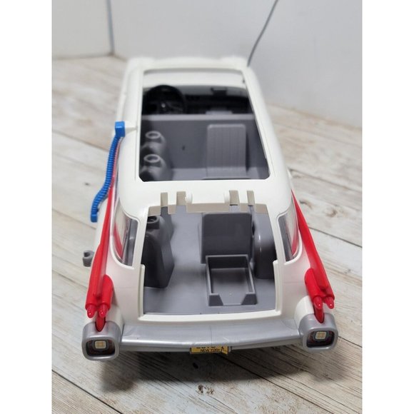 2017 Geobra Playmobil Ghostbusters‎ Ecto-1 Car Incomplete Loose 13" - Picture 10 of 14